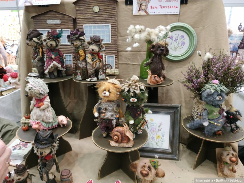 Выставка кукол и Тедди, Москва, Тишинская пл, д. 1. Часть 2