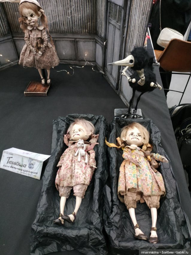 Выставка кукол и Тедди, Москва, Тишинская пл, д. 1. Часть 2 (фото 3)