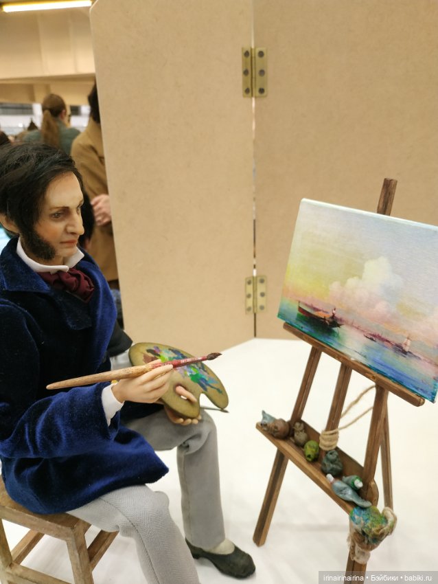 Выставка кукол и Тедди, Москва, Тишинская пл, д. 1. Часть 2