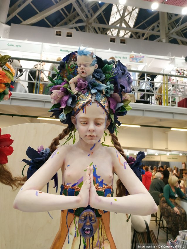 Выставка кукол и Тедди, Москва, Тишинская пл, д. 1. Часть 2