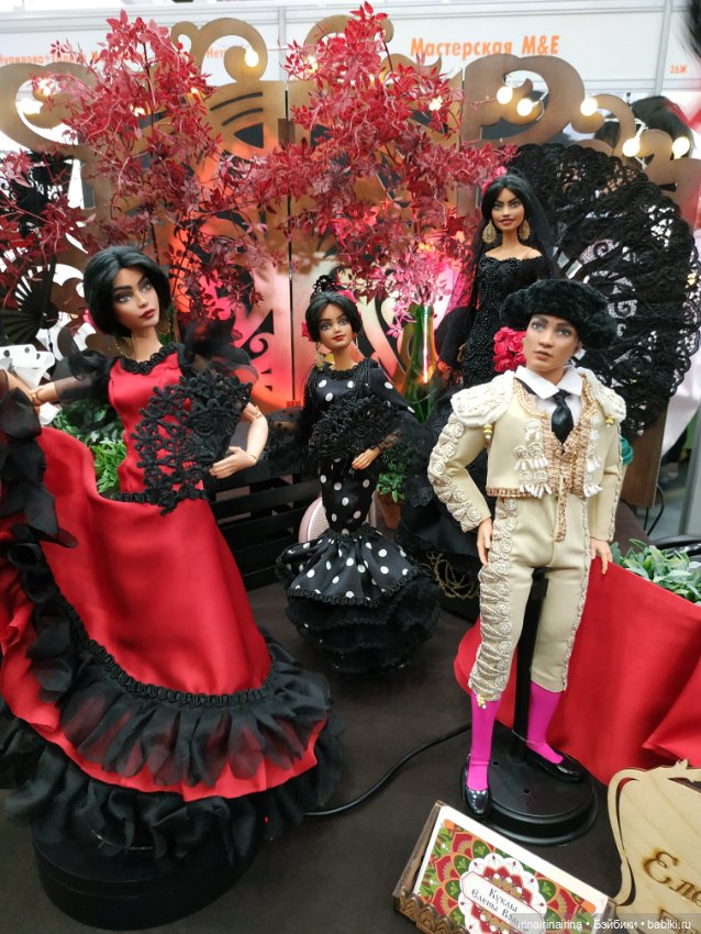 Выставка кукол и Тедди, Москва, Тишинская пл, д. 1. Часть 2