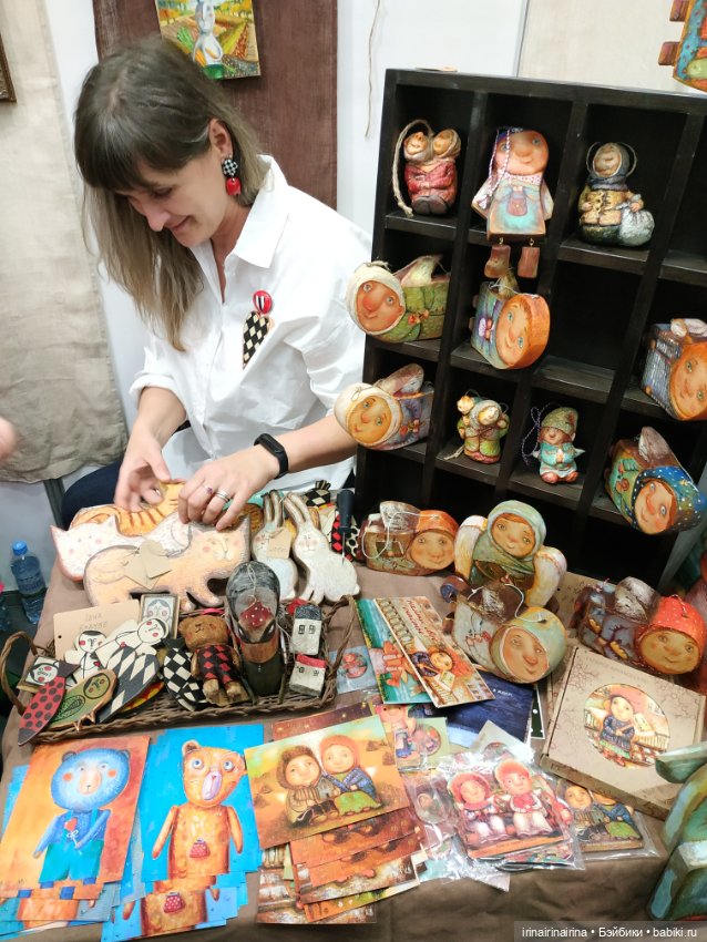 Выставка кукол и Тедди, Москва, Тишинская пл, д. 1. Часть 2