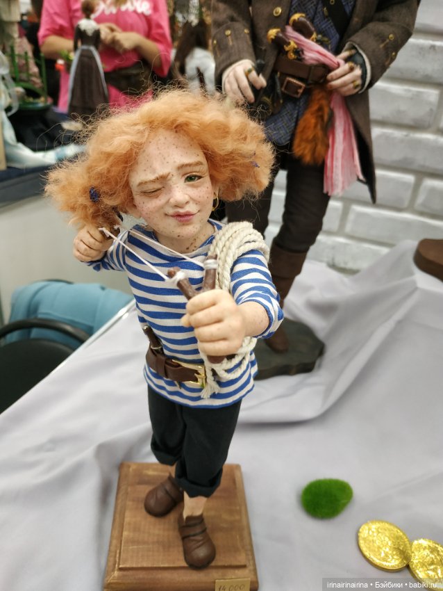 Выставка кукол и Тедди, Москва, Тишинская пл, д. 1. Часть 2