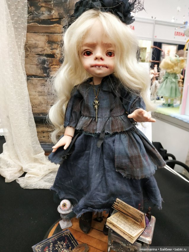 Выставка кукол и Тедди, Москва, Тишинская пл, д. 1. Часть 2