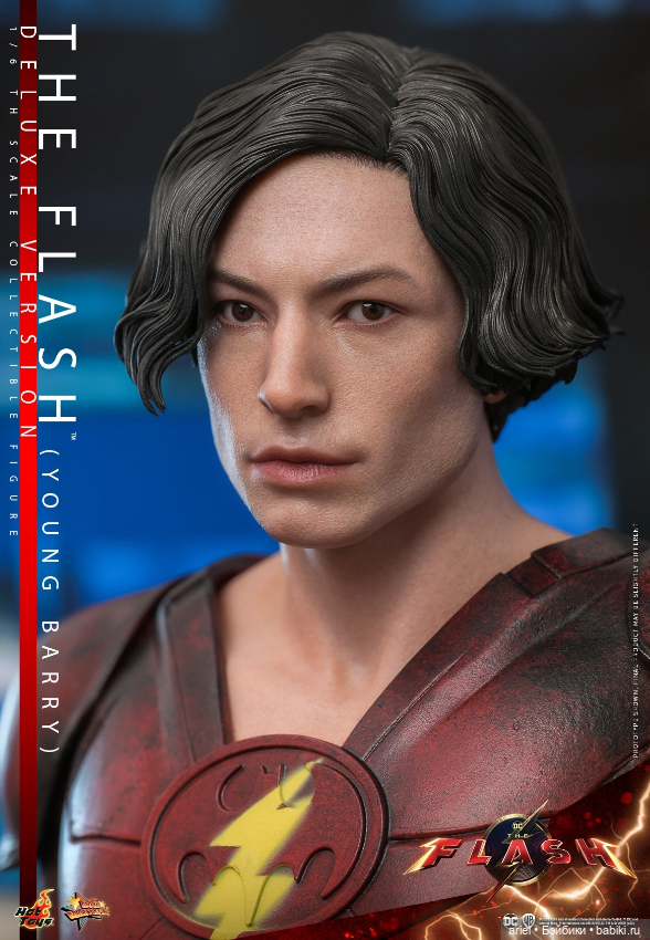 Hot Toys фигурка Флеша по фильму «Флэш» (фото 4)