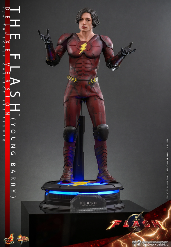 Hot Toys фигурка Флеша по фильму «Флэш» (фото 6)