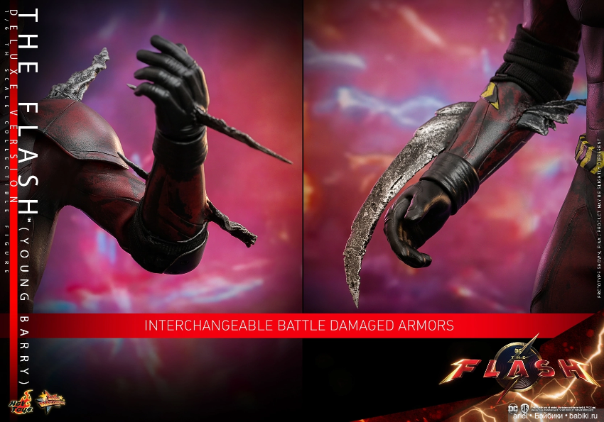 Hot Toys фигурка Флеша по фильму «Флэш» (фото 8)