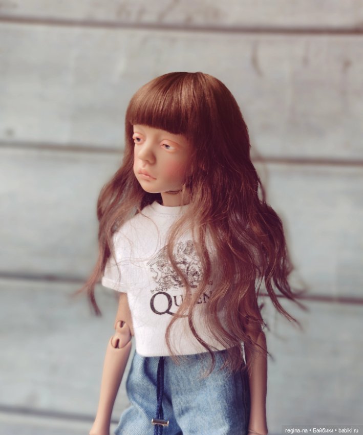 Моя птичка Лора — Куклы Ptichka Art Doll (Ирина Кузина): BJD