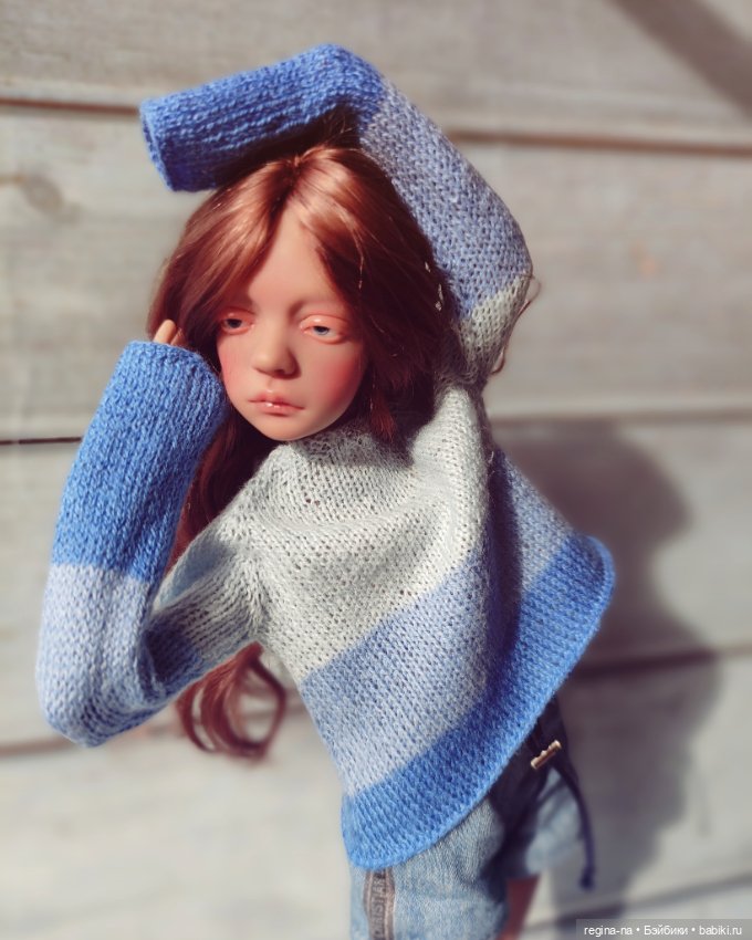 Моя птичка Лора — Куклы Ptichka Art Doll (Ирина Кузина): BJD