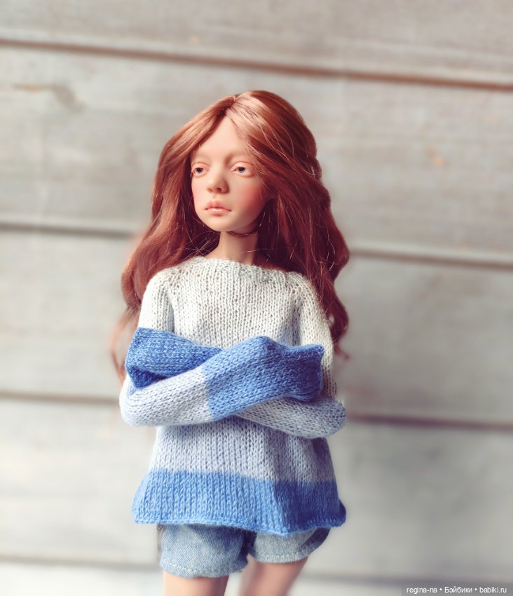 Моя птичка Лора — Куклы Ptichka Art Doll (Ирина Кузина): BJD