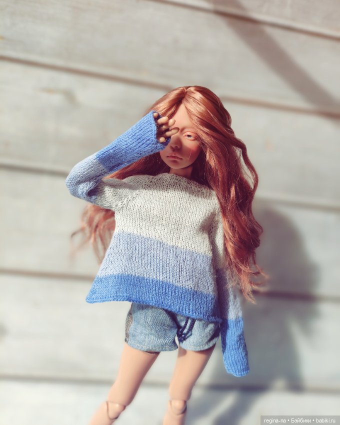 Моя птичка Лора — Куклы Ptichka Art Doll (Ирина Кузина): BJD