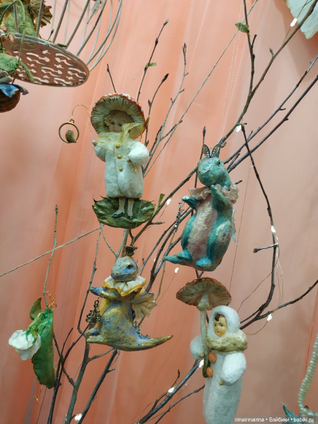 Выставка кукол и Тедди, Москва, Тишинская пл, д. 1. Часть 1