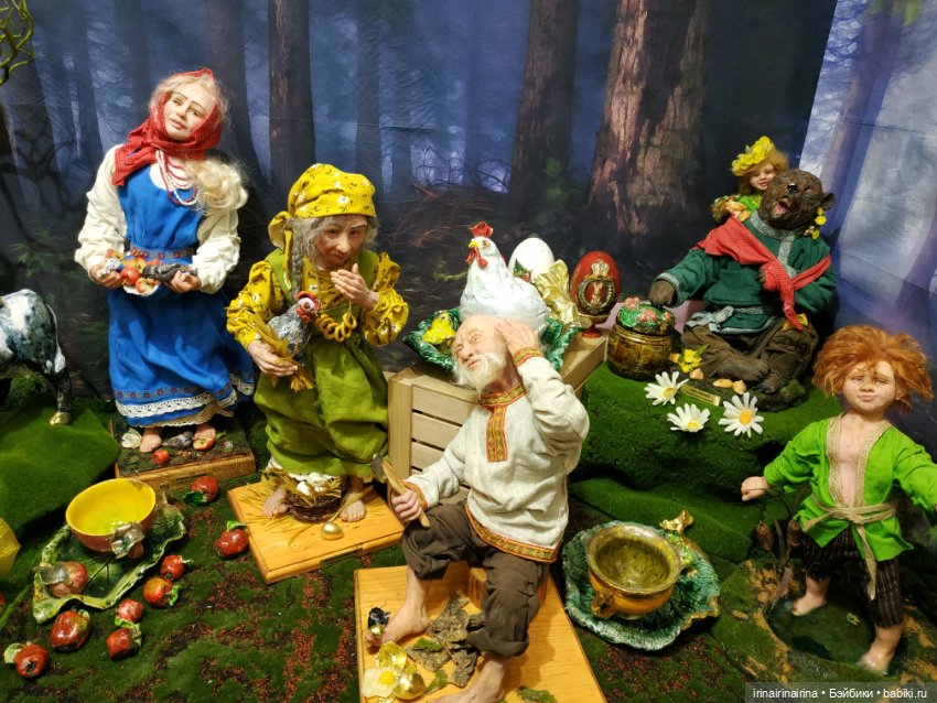 Выставка кукол и Тедди, Москва, Тишинская пл, д. 1. Часть 1