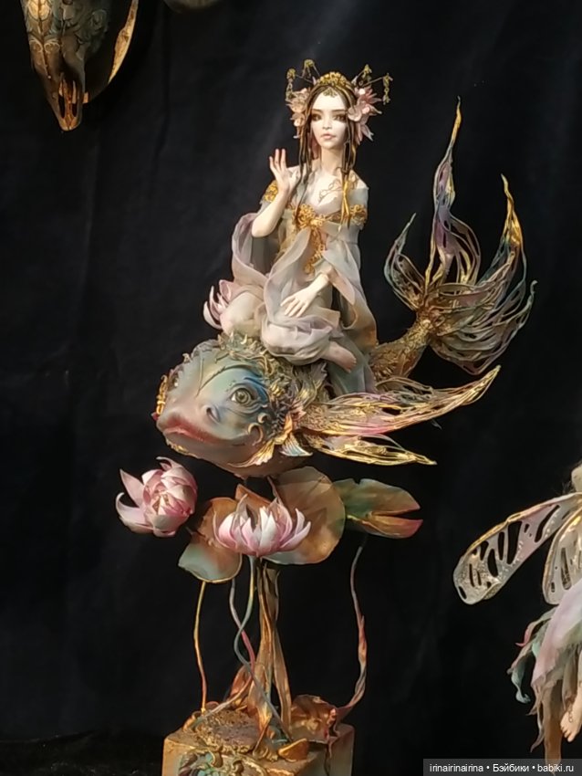 Выставка кукол и Тедди, Москва, Тишинская пл, д. 1. Часть 1 (фото 10)