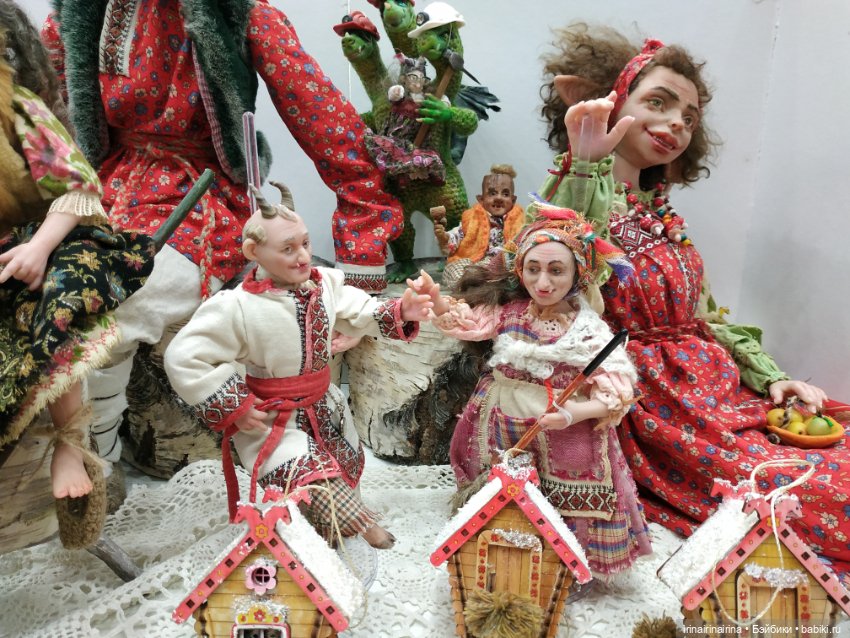 Выставка кукол и Тедди, Москва, Тишинская пл, д. 1. Часть 1