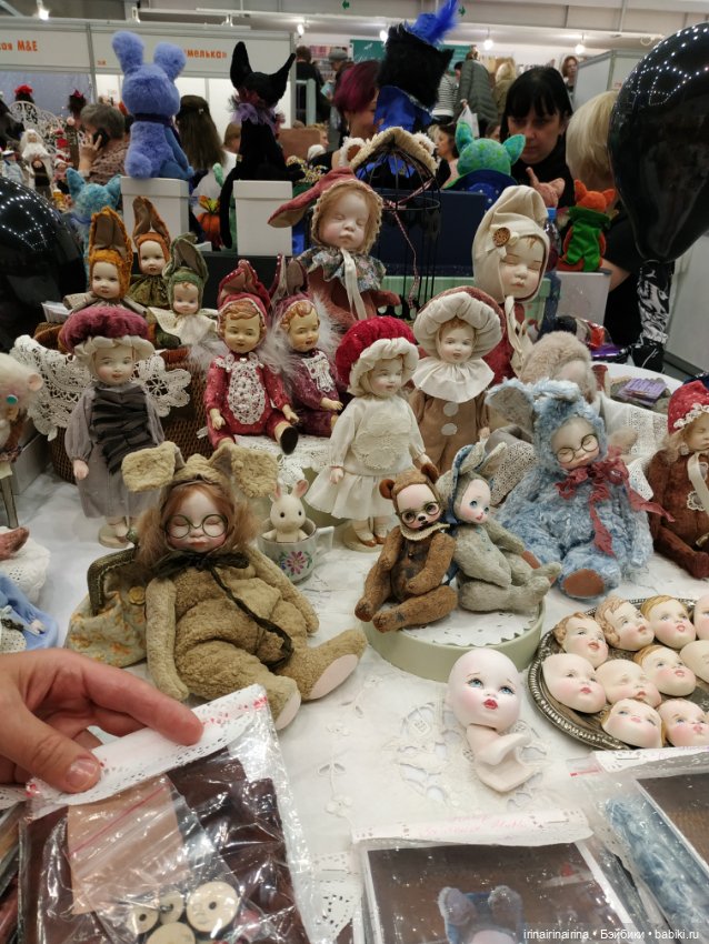 Выставка кукол и Тедди, Москва, Тишинская пл, д. 1. Часть 1