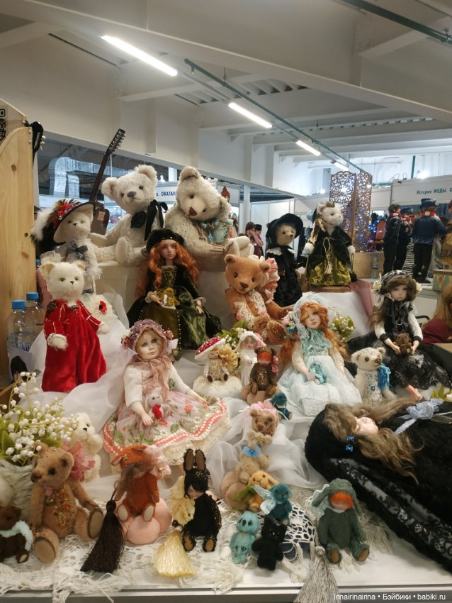 Выставка кукол и Тедди, Москва, Тишинская пл, д. 1. Часть 1 (фото 2)