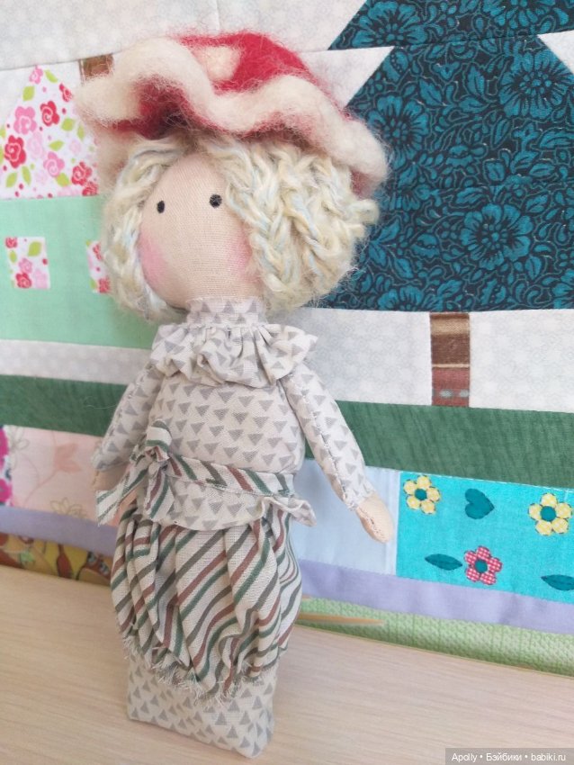 Мухоморчик - Повтор — Авторские текстильные куклы: Вальдорфские (фото 6)