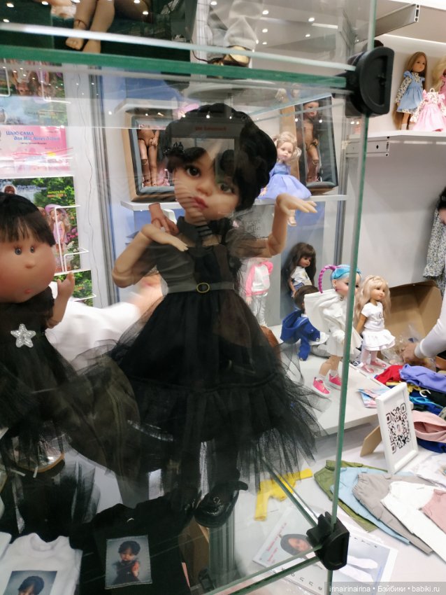 Выставка кукол и Тедди, Москва, Тишинская пл, д. 1. Часть 1