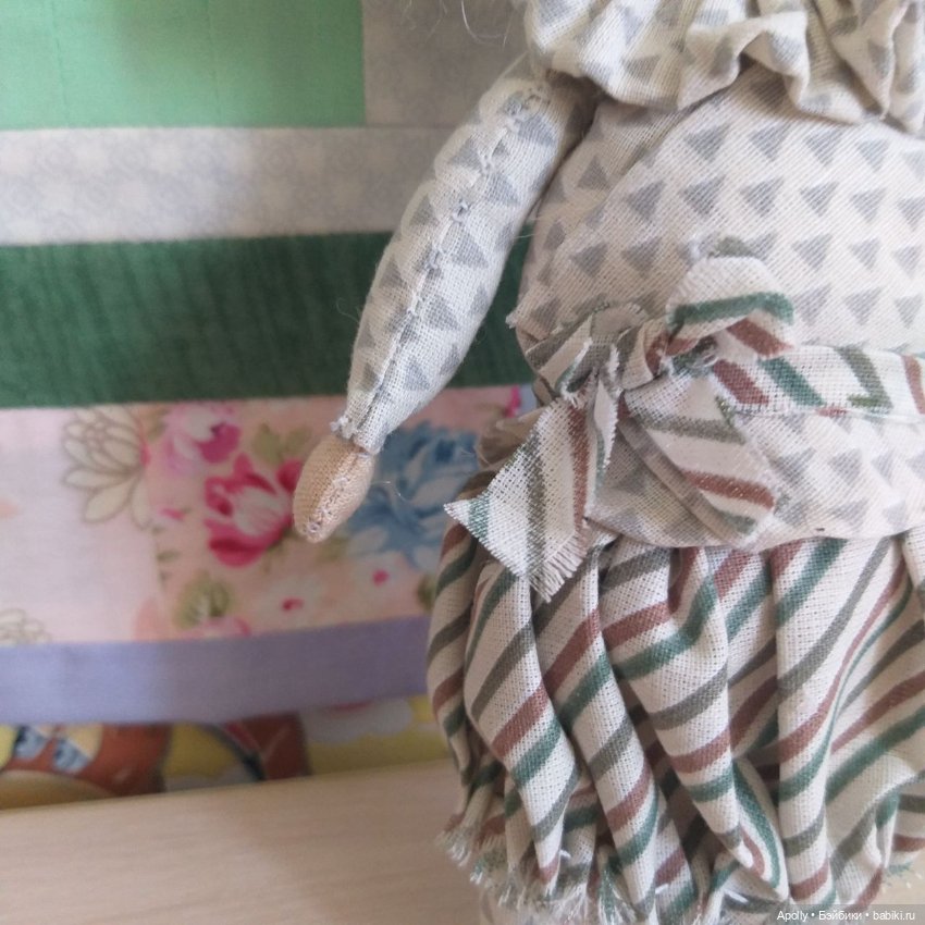 Мухоморчик - Повтор — Авторские текстильные куклы: Вальдорфские (фото 4)