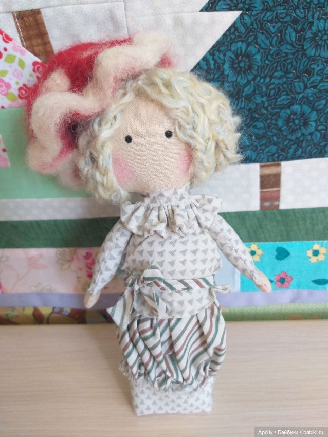 Мухоморчик - Повтор — Авторские текстильные куклы: Вальдорфские (фото 9)