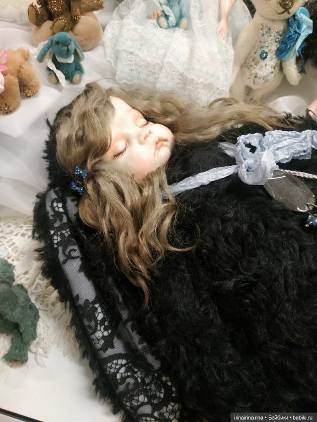 Выставка кукол и Тедди, Москва, Тишинская пл, д. 1. Часть 1 (фото 8)