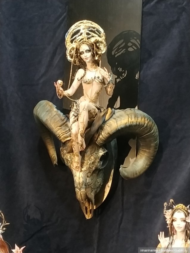 Выставка кукол и Тедди, Москва, Тишинская пл, д. 1. Часть 1