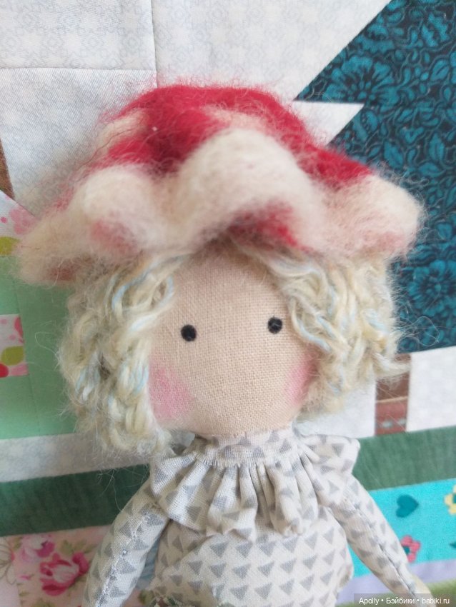 Мухоморчик - Повтор — Авторские текстильные куклы: Вальдорфские (фото 2)