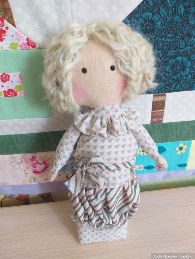 Мухоморчик - Повтор — Авторские текстильные куклы: Вальдорфские (фото 10)