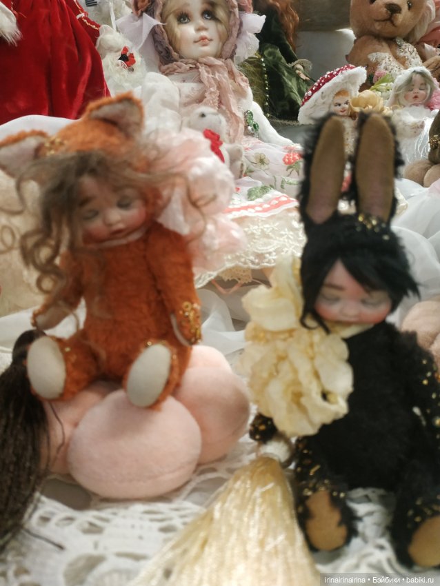 Выставка кукол и Тедди, Москва, Тишинская пл, д. 1. Часть 1 (фото 5)