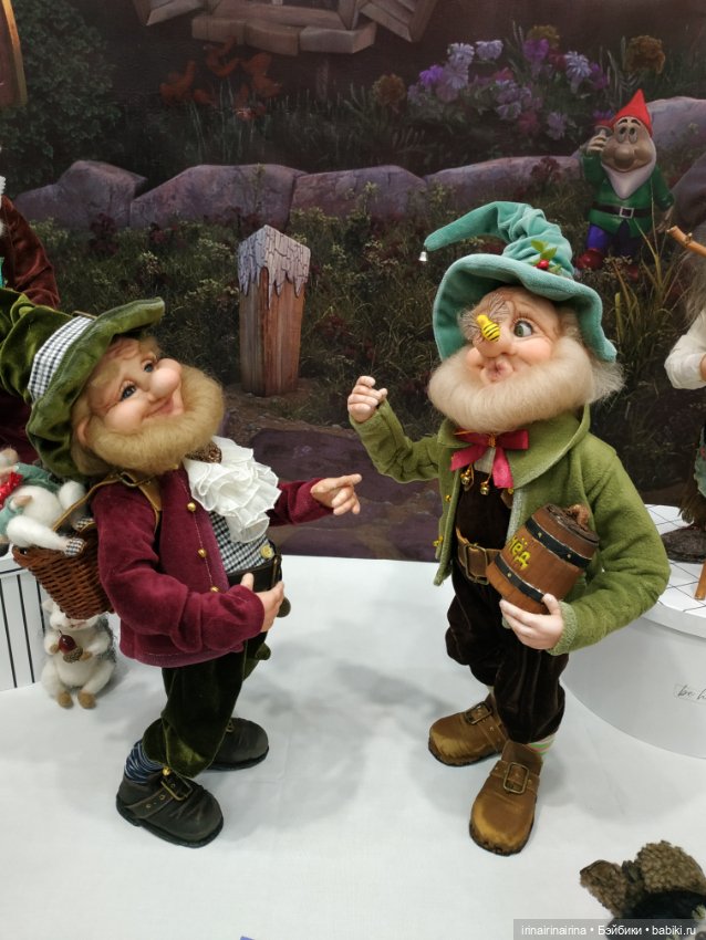 Выставка кукол и Тедди, Москва, Тишинская пл, д. 1. Часть 1