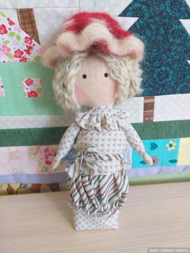 Мухоморчик - Повтор — Авторские текстильные куклы: Вальдорфские