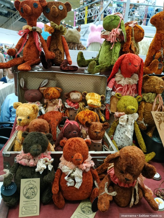 Выставка кукол и Тедди, Москва, Тишинская пл, д. 1. Часть 1