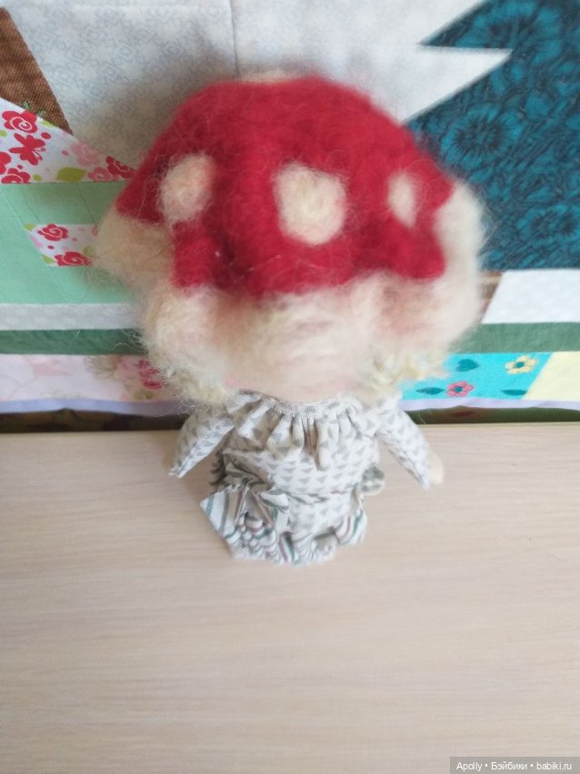 Мухоморчик - Повтор — Авторские текстильные куклы: Вальдорфские (фото 7)