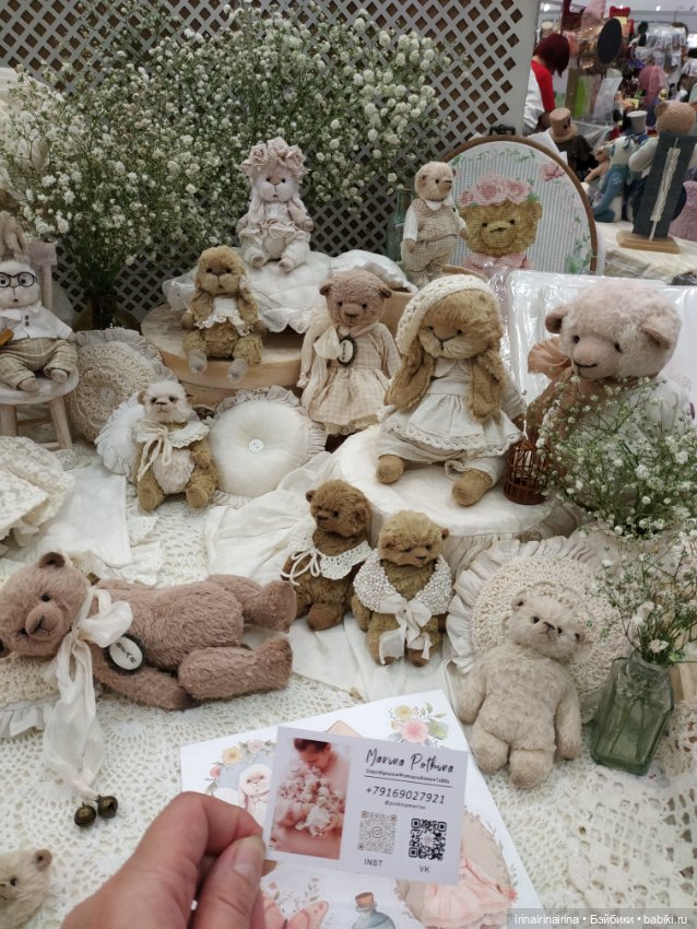 Выставка кукол и Тедди, Москва, Тишинская пл, д. 1. Часть 1