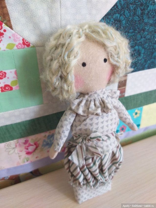 Мухоморчик - Повтор — Авторские текстильные куклы: Вальдорфские