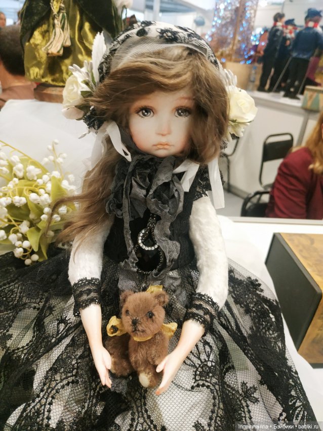 Выставка кукол и Тедди, Москва, Тишинская пл, д. 1. Часть 1 (фото 4)