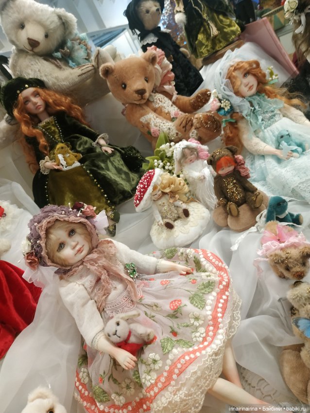 Выставка кукол и Тедди, Москва, Тишинская пл, д. 1. Часть 1 (фото 7)