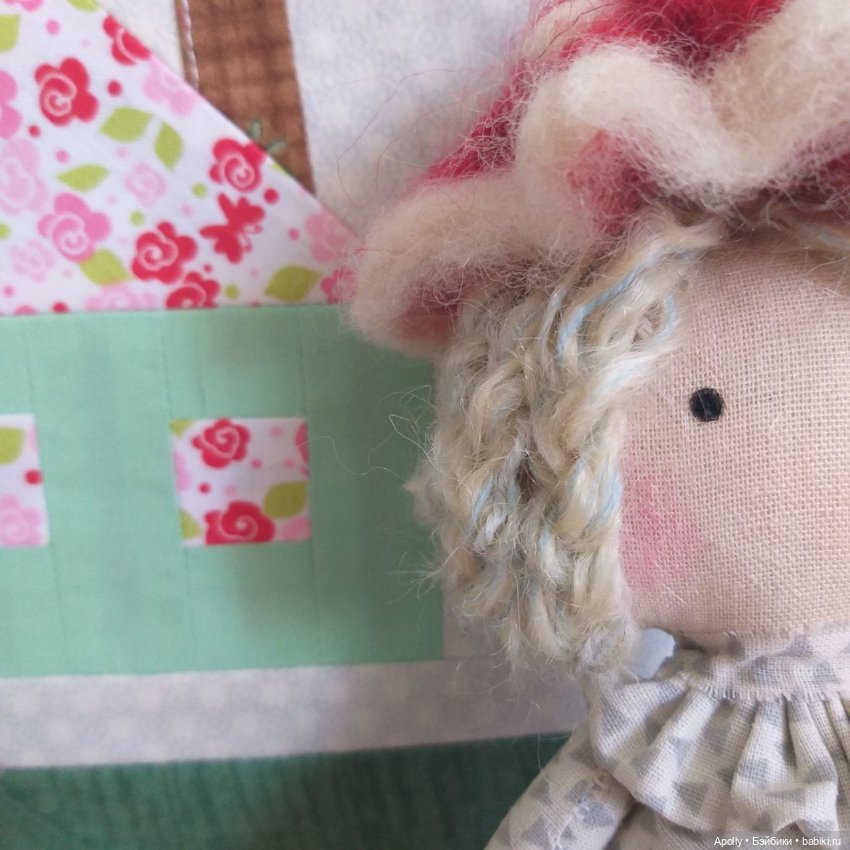 Мухоморчик - Повтор — Авторские текстильные куклы: Вальдорфские (фото 5)
