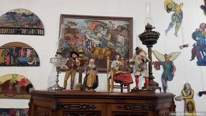 Путешествие с куклой в поисках счастья - Галерея Давыдково. Часть 1