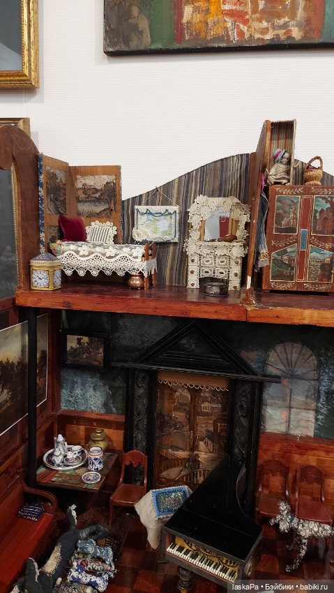 Путешествие с куклой в поисках счастья - Галерея Давыдково. Часть 1