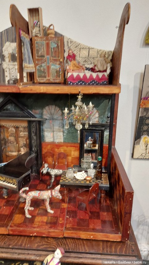 Путешествие с куклой в поисках счастья - Галерея Давыдково. Часть 1