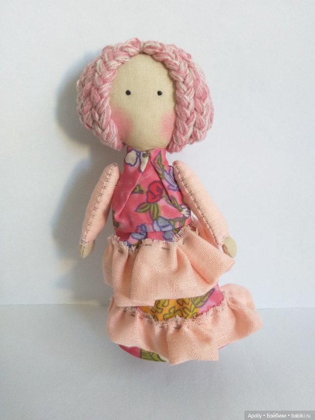 Куклы одного цвета - Розовый (фото 3)
