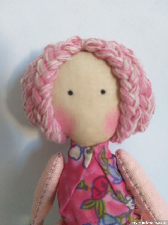 Куклы одного цвета - Розовый (фото 4)