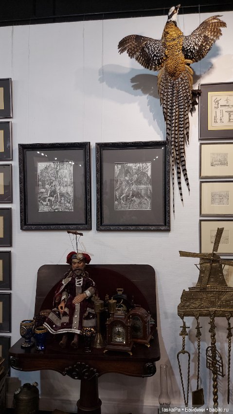 Путешествие с куклой в поисках счастья - Галерея Давыдково. Часть 1