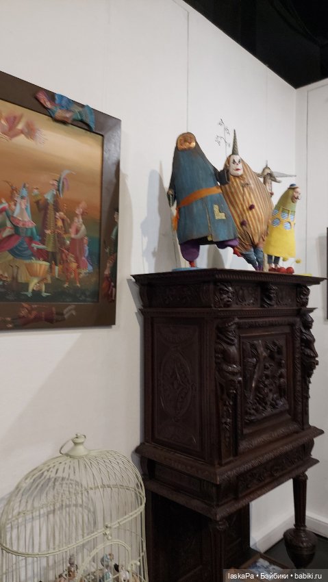 Путешествие с куклой в поисках счастья - Галерея Давыдково. Часть 1 (фото 3)