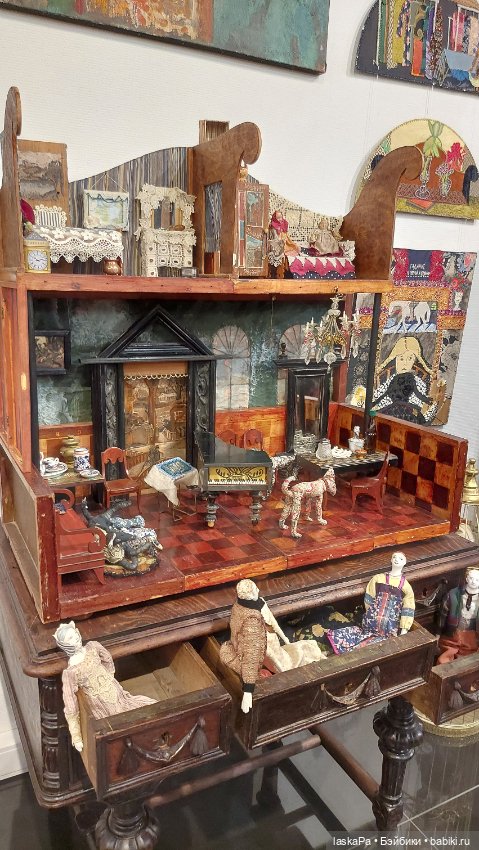 Путешествие с куклой в поисках счастья - Галерея Давыдково. Часть 1