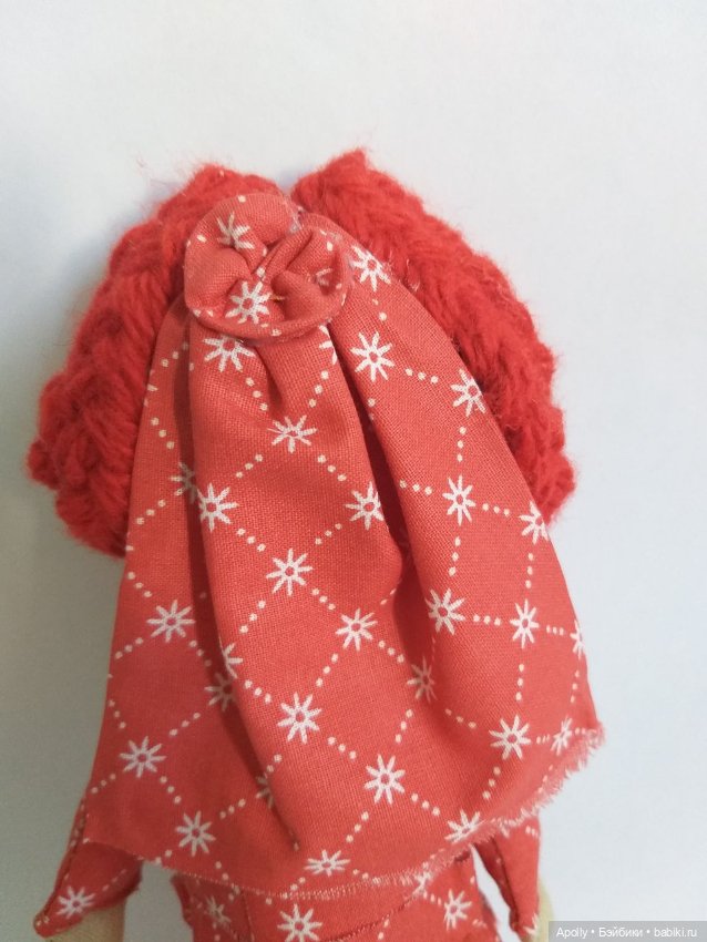 Куклы одного цвета - Красный (фото 6)