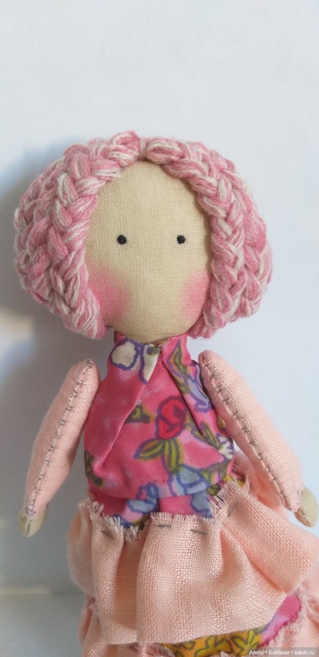 Куклы одного цвета - Розовый