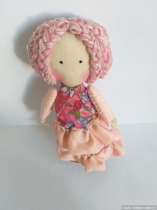Куклы одного цвета - Розовый (фото 6)